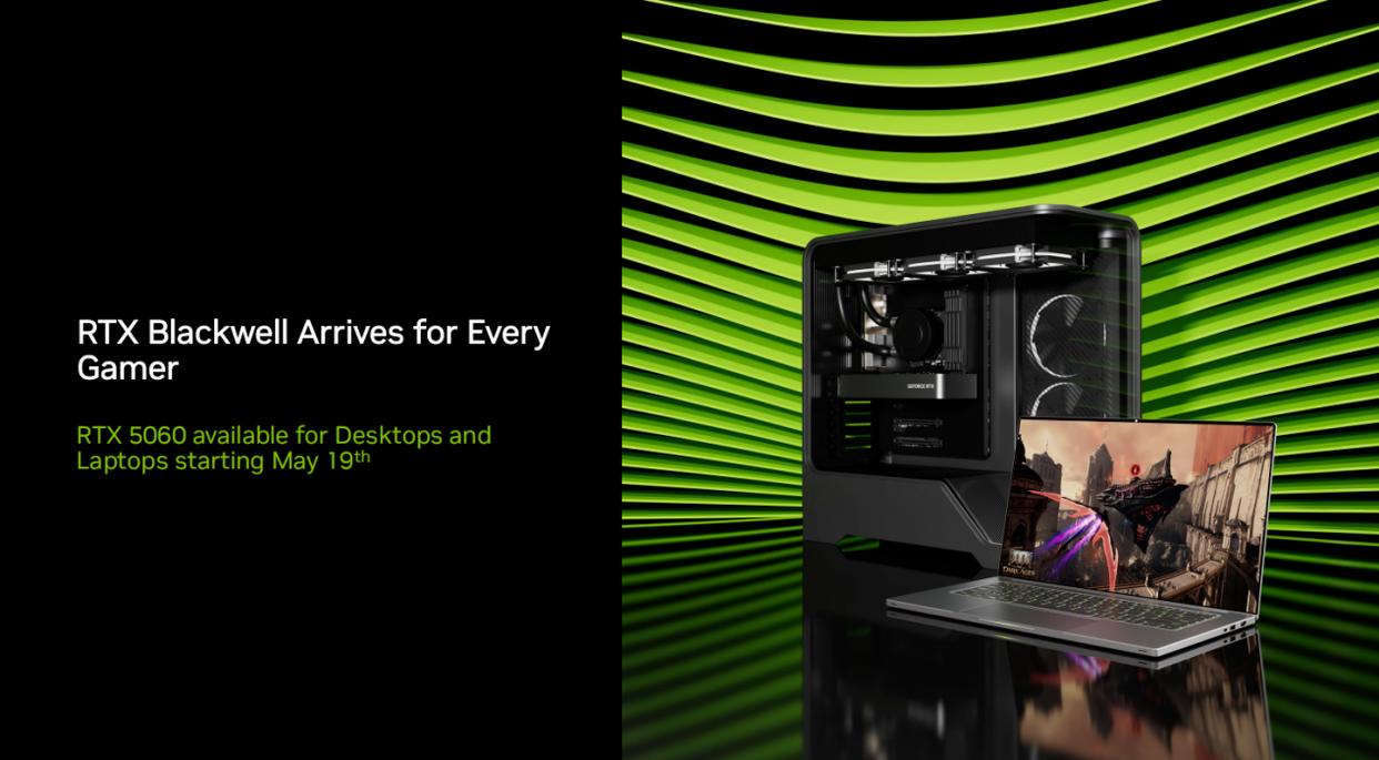 台北电脑展盛大开幕，NVIDIA展现技术新突破——RTX 5060显卡震撼上市，引领技术革新潮流！
