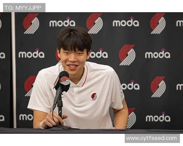 开拓者官方：杨瀚森被下放至发展联盟，将在今日训练结束后召回