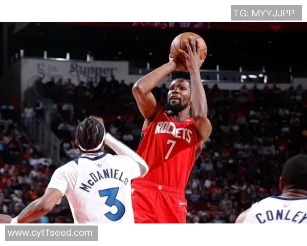🏀罚球打铁大战！火箭苦战击退无华狼 KD赛季新高39分7助