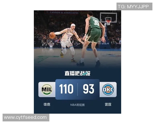 雷霆大爆冷！切特16+13库兹马拉胯，湖人弃将尽力，雄鹿7人得分上双